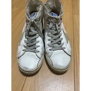 ゴールデングース(GOLDEN GOOSE)のゴールデングース　ハイカットスニーカー37(スニーカー)