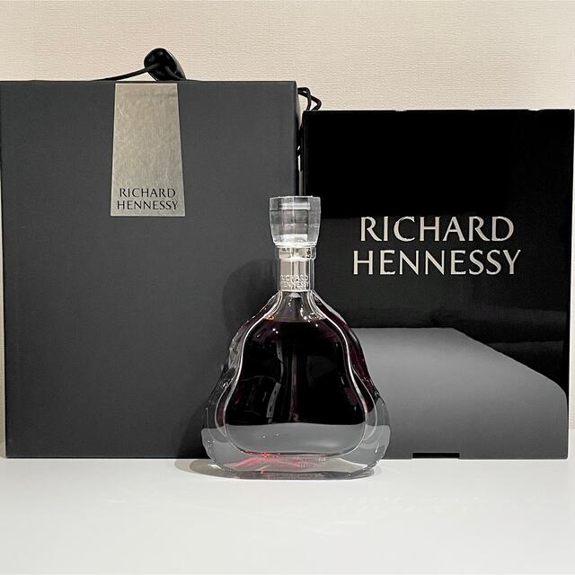 開栓済 Hennessy RICHARD ヘネシーリシャール 700ml 40度 www