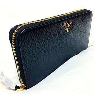 プラダ(PRADA)の新品☆プラダ VITELLO MOVE 長財布(長財布)