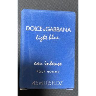 ドルチェアンドガッバーナ(DOLCE&GABBANA)のパルファム(ユニセックス)