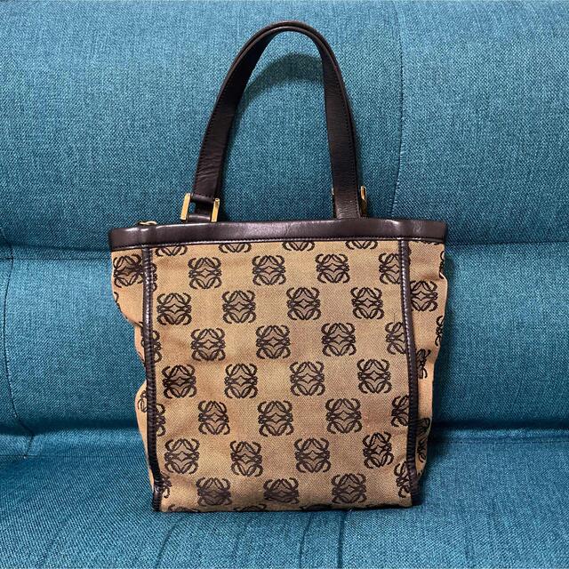 LOEWE - LOEWE  ハンドバッグ　トートバッグ　アナグラム