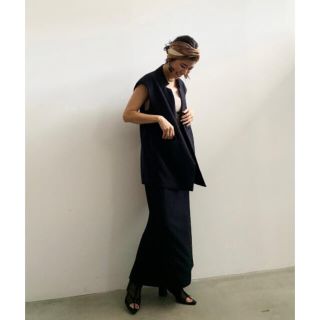 アメリヴィンテージ(Ameri VINTAGE)のAmeriアメリ☆ OTONA WRAP VEST SET UP DRESS(ベスト/ジレ)