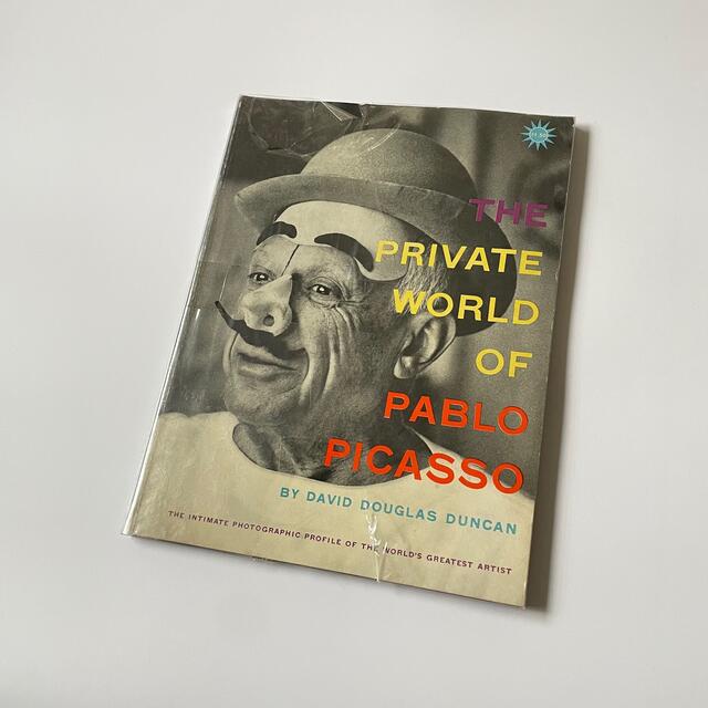 【貴重】 THE PRIVATE WORLD OF PABLO PICASSO エンタメ/ホビーの本(洋書)の商品写真