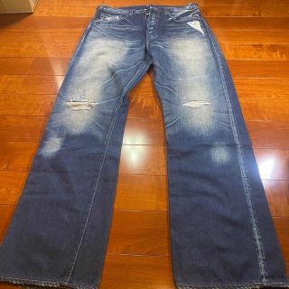 Levi's - LVC リーバイス 44501 大戦 ヴィンテージ加工 デニムパンツ