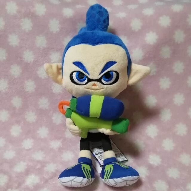 【新品】スプラトゥーン ぬいぐるみ★ボーイA