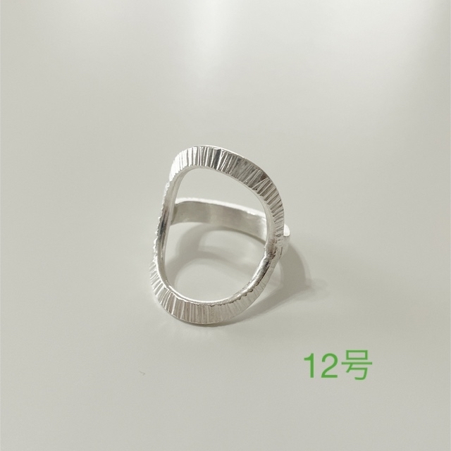 Ron Herman(ロンハーマン)のalalaさま専用♡カレンシルバーリング　オーバル2点 レディースのアクセサリー(リング(指輪))の商品写真