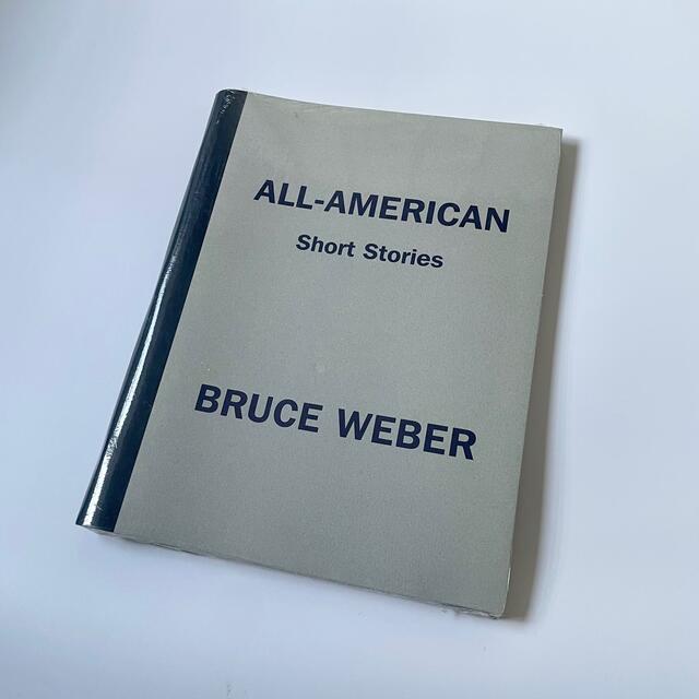 【新品未開封品】 ALL-AMERICAN Bruce Weber