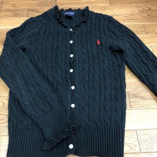 ラルフローレン(Ralph Lauren)のラルフローレン 12-14  ガールズ　小学校　中学　私服(カーディガン)