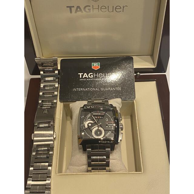 タグホイヤー　TAG HEUER Monaco LS モナコLS クロノグラフ