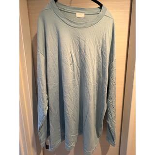 URU CREW NECK L/S TEE [L.BLUE] 18SOC02A(Tシャツ/カットソー(七分/長袖))