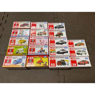 専用‼️トミカ　ドリームトミカ　18個セット　最終値下げ‼️(ミニカー)