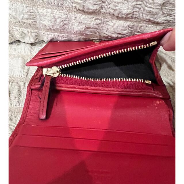 Gucci(グッチ)のGUCCI ミスティックキャット 二つ折り財布 レディースのファッション小物(財布)の商品写真