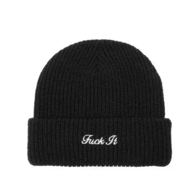 HUF(ハフ)の【HUF】FUCK IT BEANIE ビーニー ニット帽 メンズの帽子(ニット帽/ビーニー)の商品写真