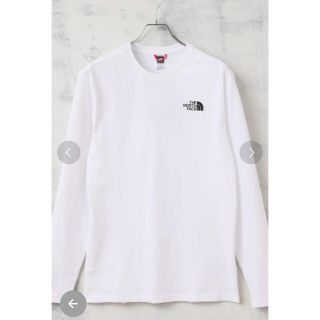 ザノースフェイス(THE NORTH FACE)の新品タグ付　THE NORTH FACE ノース・フェイス　バックプリント　M(Tシャツ/カットソー(七分/長袖))