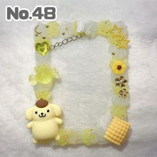 サンリオ(サンリオ)のNo.48  硬質ケースデコ(その他)