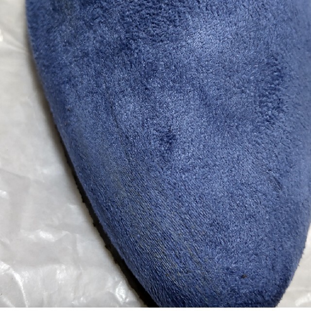 JELLY BEANS(ジェリービーンズ)のJELLY BEANS アンクルストラップ パンプスブルー 群青色 25.0cm レディースの靴/シューズ(ハイヒール/パンプス)の商品写真