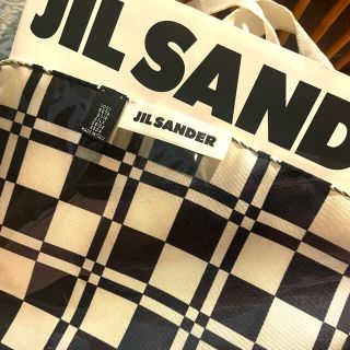 ジルサンダー(Jil Sander)のjilsanderノベルティハンカチ(ハンカチ)