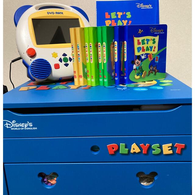 Disney - DWE ディズニーワールドファミリー レッツプレイ ディズニー