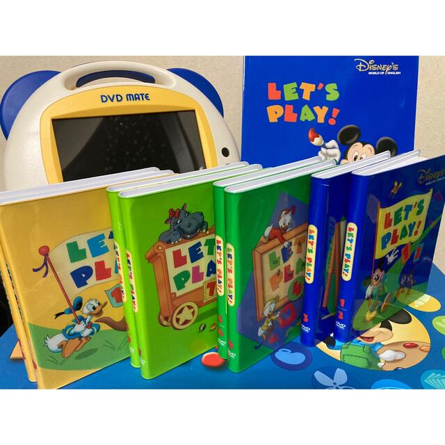 Disney - DWE ディズニーワールドファミリー レッツプレイ ディズニー