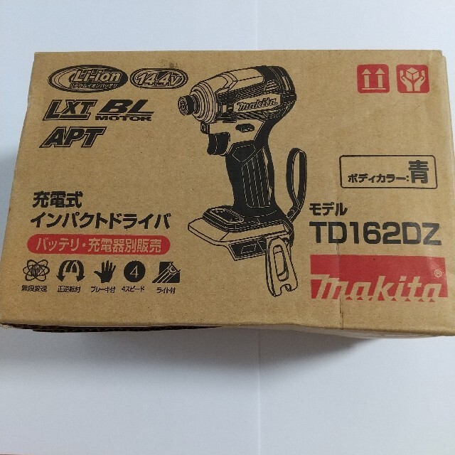 マキタ 充電式インパクトドライバ TD162DZ スポーツ/アウトドアの自転車(工具/メンテナンス)の商品写真