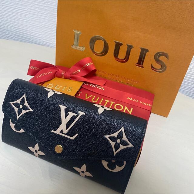 海外最新 LOUIS VUITTON ルイヴィトン ポルトフォイユ・サラ 長財布