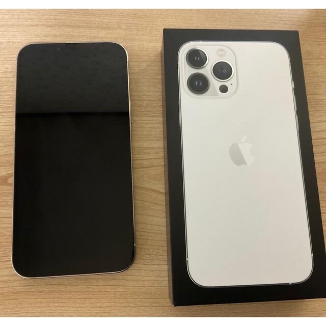 iPhone 13 Pro Max シルバー 128 GB SIMフリー 新着 www.toyotec.com