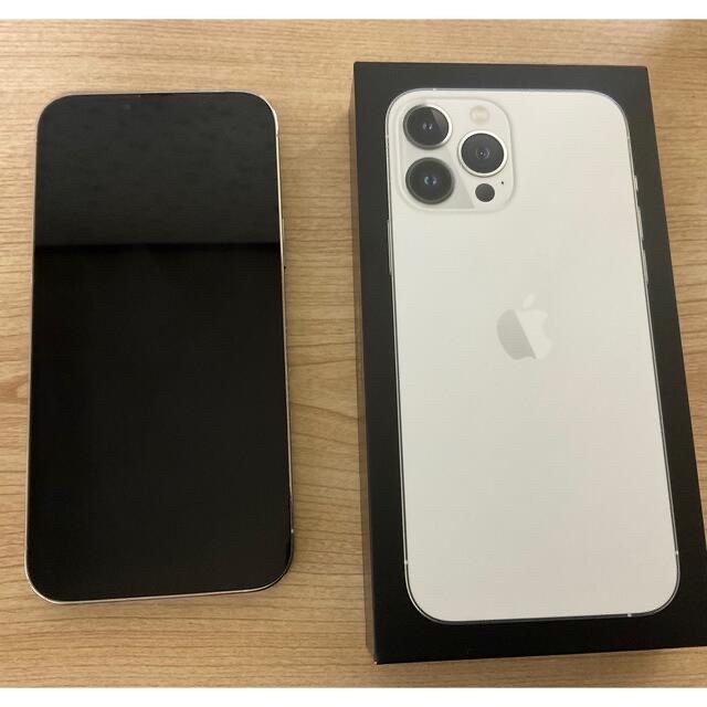 定休日以外毎日出荷中] Apple - iPhone 13 Pro Max シルバー 128 GB