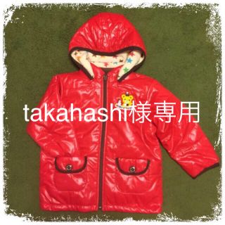 ミキハウス(mikihouse)の♡takahashi様専用【新品】ミキハウス♡プッチー5WAYジャンパー＊100(コート)