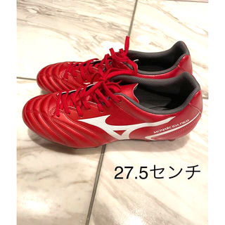 MIZUNO - サッカースパイク ミズノ モレリア2 28.0cmの通販 by よし's 