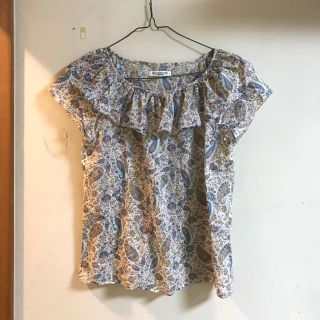 グローバルワーク(GLOBAL WORK)のゆか様専用☆【美品】グローバルワーク ペイズリー柄シャツ(シャツ/ブラウス(半袖/袖なし))