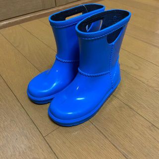 アグ(UGG)のUGG レインブーツ　長靴　子供　キッズ(長靴/レインシューズ)