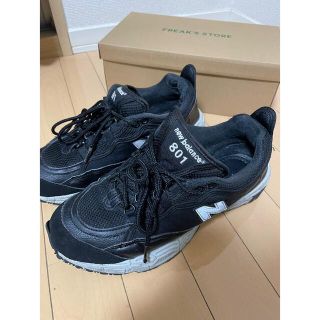 ニューバランス(New Balance)のNew Balance 801 スニーカー ブラック(スニーカー)