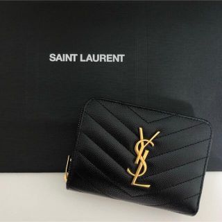 Saint Laurent - YSL サンローラン 二つ折り財布の通販 by みんみん's ...