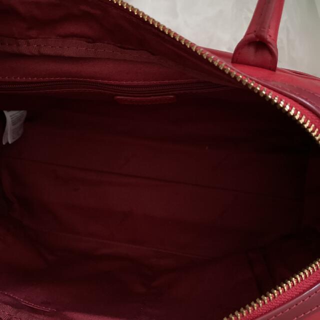 agnes b.(アニエスベー)のお値下げ☆アニエスベー バック 赤 レディースのバッグ(ハンドバッグ)の商品写真