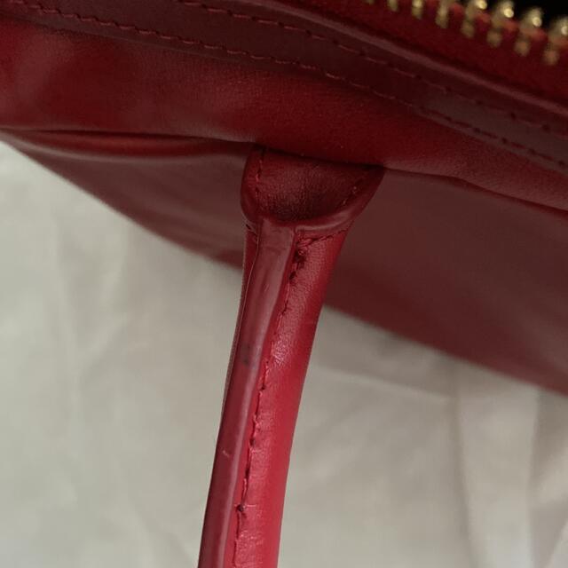 お値下げ☆アニエスベー バック 赤 - ハンドバッグ