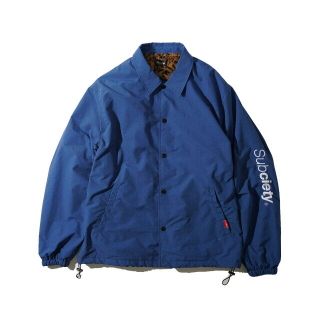 サブサエティ(Subciety)の【BLUE】Subciety/(U)BOA COACH JKT(その他)