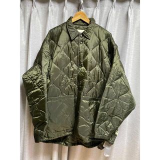 ビームス(BEAMS)のBEAMS SSZ キルト COACH JK キルティング  XL(ナイロンジャケット)