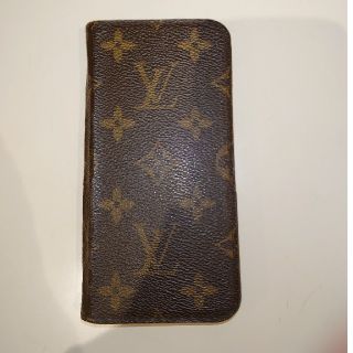 ルイヴィトン(LOUIS VUITTON)のLOUIS VUITTON　iPhone10 ケース(iPhoneケース)