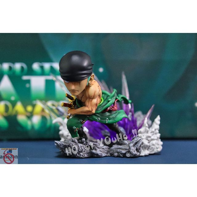 ワンピース ロロノア・ゾロ 獅子歌歌 ガレージキット 塗装済み完成品