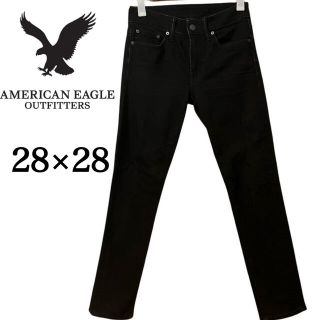 アメリカンイーグル(American Eagle)のAmerican Eagle パンツ 長ズボン ダメージジーンズ メンズ 黒 (デニム/ジーンズ)