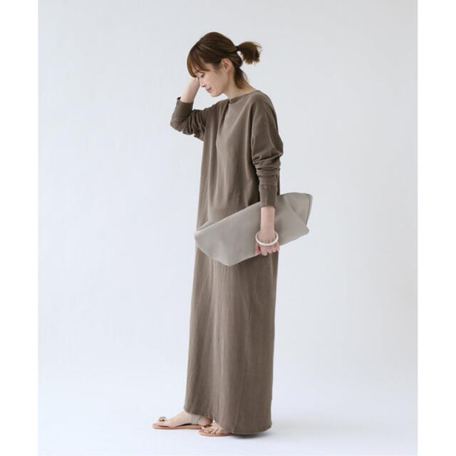 専用　Deuxieme Classe earth color ワンピース