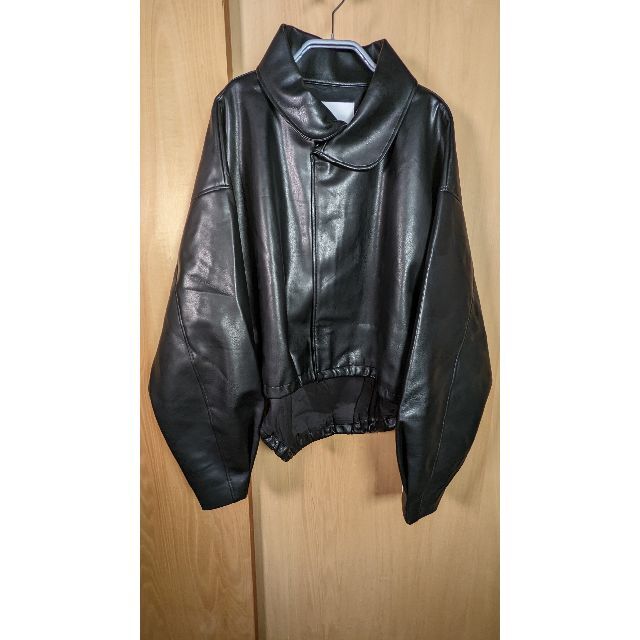 SALE 新品 IIROT Synthetic leather Blouson