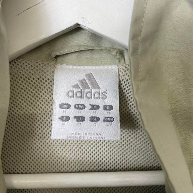 adidas(アディダス)のアディダス 00s ナイロンジャケット トラックジャケット オリーブ カーキ メンズのジャケット/アウター(ナイロンジャケット)の商品写真