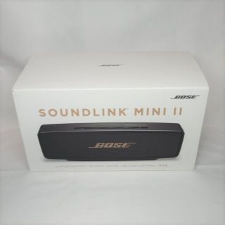 ボーズ(BOSE)のBOSE Soundlink mini Ⅱ Limited Edition(スピーカー)