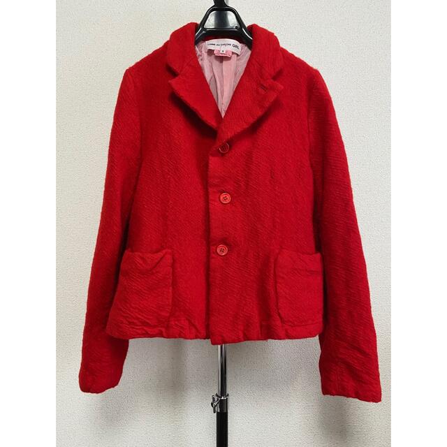 てなグッズや ¥49840円 Comme des Garçons 2021AW 袖リボンコート