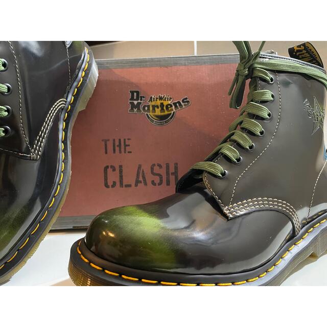 Dr.Martens(ドクターマーチン)のりゅうさん専用Dr.Martens  THE CLASH 8 ホール ブーツ メンズの靴/シューズ(ブーツ)の商品写真