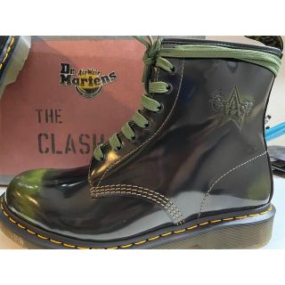 Dr.Martens THE CLASH 8ホールブーツ UK5