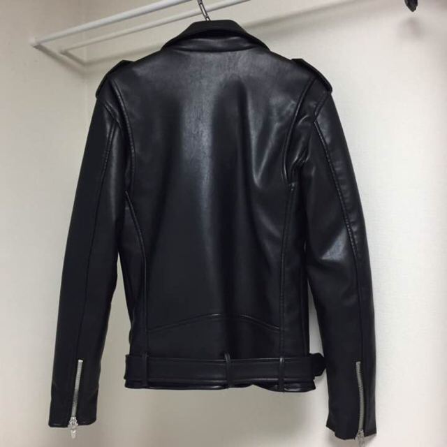 ZARA 2015aw サンローラン型 ライダース