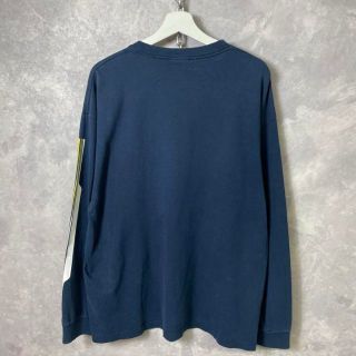 ナイキ 90s 長袖Tシャツ ロンT ネイビー ミシガン センターロゴ