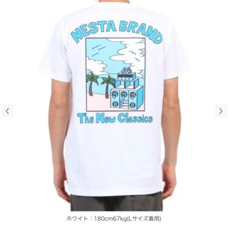 ネスタブランド(NESTA BRAND)のネスタブランド　半袖　白(Tシャツ/カットソー(半袖/袖なし))